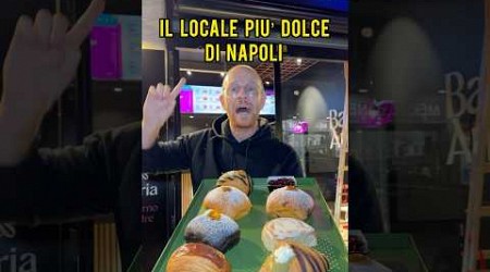 Il 27 Dicembre apre Bakami il locale più dolce di Napoli ❤️ #foodshorts #napoli #croissant