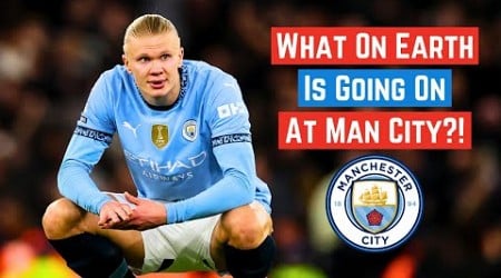 What On Earth Is Going On At Man City?