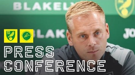 FULL PRESS CONFERENCE LIVE | Johannes Hoff Thorup previews our Boxing Day clash with Millwall 