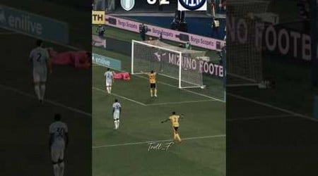 HUJAN GOLL... Inter Milan bungkam Lazio #football #trending #soccer #viralvideo #shorts #intermilan