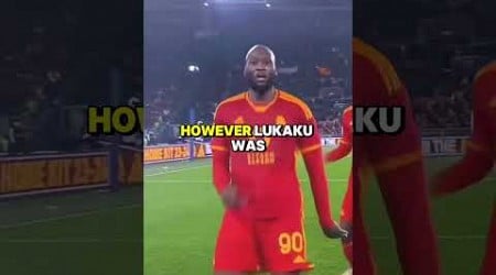 Lukaku Became a Defender?! 