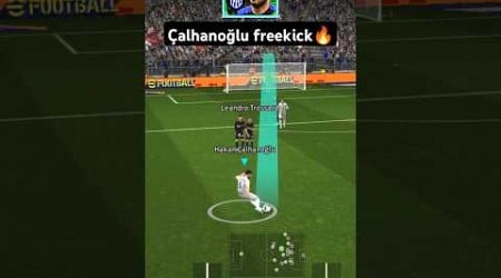 Çalhanoğlu freekick 