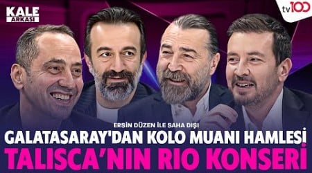 GALATASARAY&#39;A DÜNYA YILDIZI I Kolo Muani, Mikautadze, Dybala, Skriniar, Kabore, Talisca, Saha Dışı