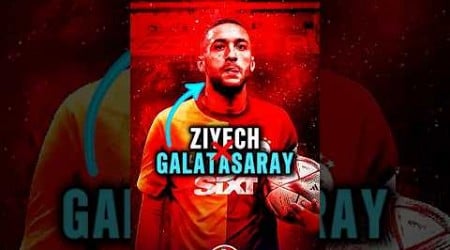 ZİYECH GALATASARAY’DAN AYRILIYOR MU? ❌ #ziyech #galatasaray #futbol #holidayswithyoutube