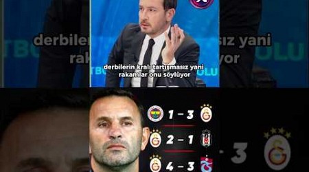 Derbilerin Kral= Okan Buruk #galatasaray #okanburuk #ersindüze