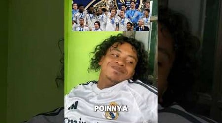 REAL MADRID ANGKAT PIALA