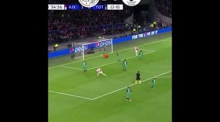 Great Comeback in Champions League AJAX vs Spurs