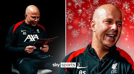 Arne Slot talks through his Sky Sports ‘Christmas cards’ | “The most special thing I’ve experienced”