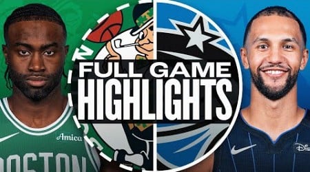 CELTICS at MAGIC | FULL GAME HIGHLIGHTS | December 23, 2024