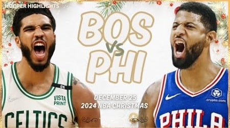 Boston Celtics vs Philadelphia 76ers Full Game Highlights | Dec 25 | 2025 NBA Season