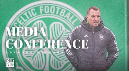 Full Celtic Media Conference | Brendan Rodgers looks ahead to Dundee United game (20/12/24)