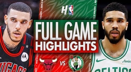 Chicago Bulls vs Boston Celtics - Full Game Highlights | December 19, 2024-25 NBA Season