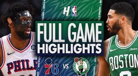 Philadelphia 76ers vs Boston Celtics - Full Game Highlights | December 25, 2024 | 2024-25 NBA Season