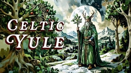 Celtic Yule ❄️ Peaceful Music for Relaxation ❄️ Druid Celebration ❄️ Beautiful Medieval Music ❄️