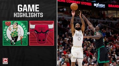 Chicago Bulls vs. Boston Celtics - Full Game Highlights | CHSN Chicago Bulls