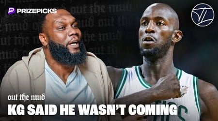 Kevin Garnett said he wasn&#39;t going to be a Celtic... Tony Allen and Al Jefferson tell all