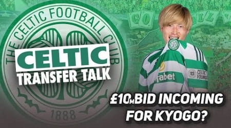 THE KYOGO NEWS THAT HAS EVERY CELTIC FAN TALKING! | + Rangers are greetin again...