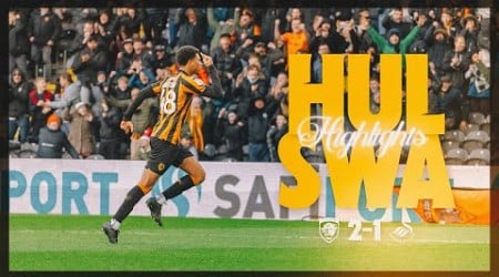 Hull City 2-1 Swansea City | Short Highlights | Sky Bet Championship