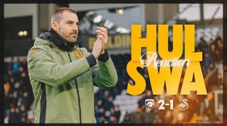 Hull City 2-1 Swansea City | Rubén Sellés&#39; Post-Match Reaction