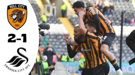 Hull City 2-1 Swansea City Highlights | Championship 2024/2025