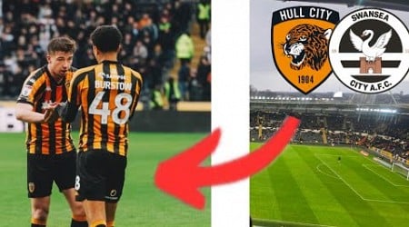 MASON BURSTOW STUNNER ENDS HULL CITYS WINLESS RUN VS SWANSEA