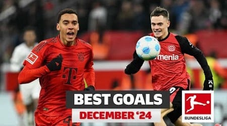 BEST GOALS in December I Wirtz, Gittens, Musiala or…? Goal of the Month!