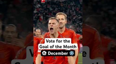 BEST Goals of DECEMBER ❄️⚽️ - Vote Now!