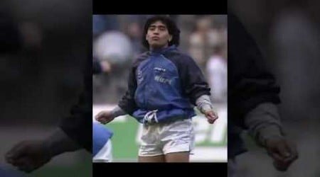 Aquecimento mais famoso da história, Maradona 1989 in Napoli Stadium , Life is Life&quot; dos Opus