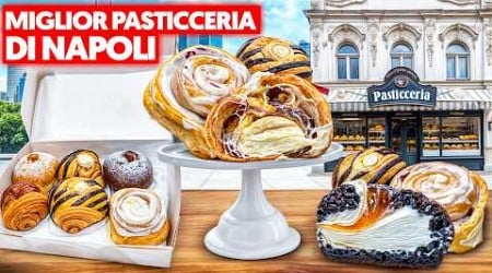 MANGIO TUTTO IL MENÚ DELLA MIGLIOR PASTICCERIA DI NAPOLI