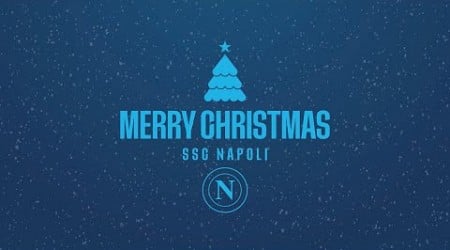 A Napoli, aMMore si scrive con due M | Auguri dalla SSC Napoli 