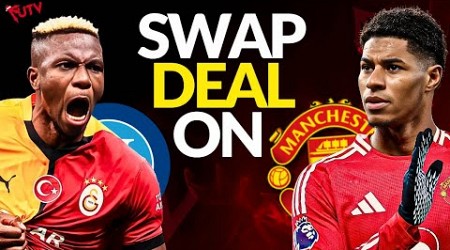 MARCUS RASHFORD to NAPOLI &amp; OSIMHEN to MAN UNITED Deal is ON!