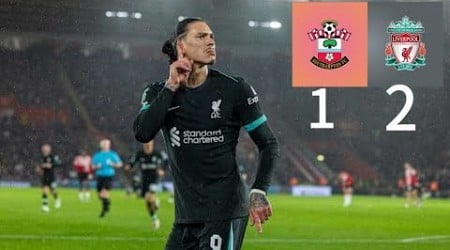 Southampton 1-2 Liverpool | Carabao Cup