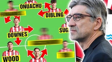 How Southampton Set Up Under Ivan Jurić