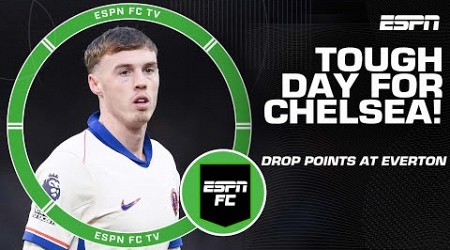 It was tough day for Chelsea! - Craig Burley on dropped points at Everton | ESPN FC