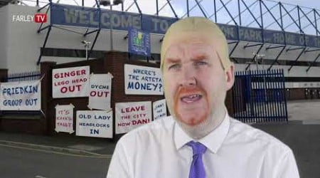 Sean Dyche reacts to Everton Takeover