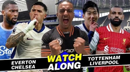 CALMA: EVERTON 0-0 CHELSEA X TOTTENHAM 3-6 LIVERPOOL WATCHALONG