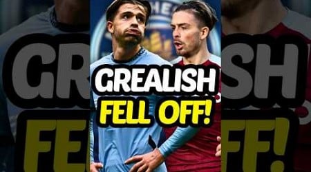 Jack Grealish FELL OFF! 