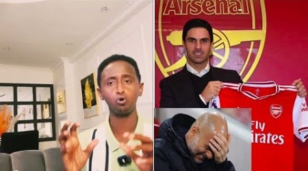 YAAHUU MAN City waa inaa ka sabartaa Xagaagan,Shirarki Pep,Arteta,Slot,Amerim+Maresca oo buris haya+