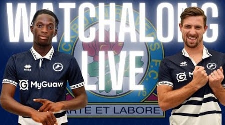 LIVE STREAM WATCHALONG- MILLWALL V BLACKBURN ROVERS #millwall #blackburnrovers #livestream #efl