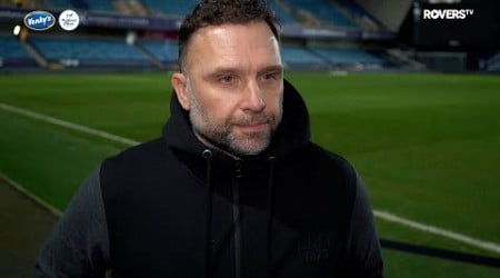 John Eustace post-match interview (A) Millwall