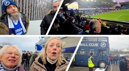 MILLWALL 1 BLACKBURN ROVERS 0 - VLOG