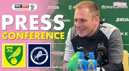 Johannes Hoff Thorup press conference ahead of Millwall | The Pink Un