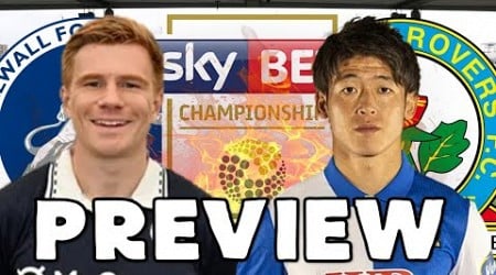 MILLWALL vs BLACKBURN ROVERS - MATCH PREVIEW