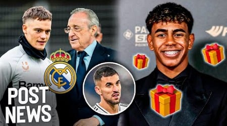 EL REAL MADRID PRIORIZA a WIRTZ | EL REGALO de LAMINE YAMAL | ¿CEBALLOS VUELVE al BETIS?