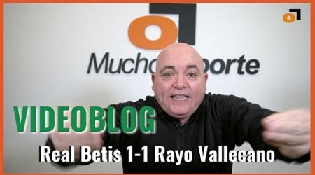 El videoblog de Javier León del Betis1-1Rayo: &#39;Sin calidad es imposible&#39;