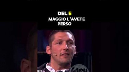 Chiambretti vs Materazzi #Materazzi #Chiambretti #Inter #Juventus #Juve #FinoAllaFine #InterMerda