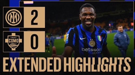 THURAM BUTTA GIÚ LA PORTA ⚡ | INTER 2-0 COMO | EXTENDED HIGHLIGHTS 