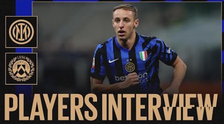 L&#39;INTERVISTA DI FRATTESI E AIDOO | INTER 2-0 UDINESE | COPPA ITALIA 24/25 