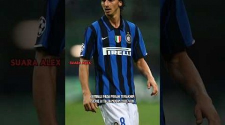 Ketika Zlatan Ibrahimovic menyelamatkan Inter Milan 