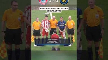 BAYERN MUNICH VS INTER MILAN 2010 - FINAL #uefachampionsleague #shorts #football